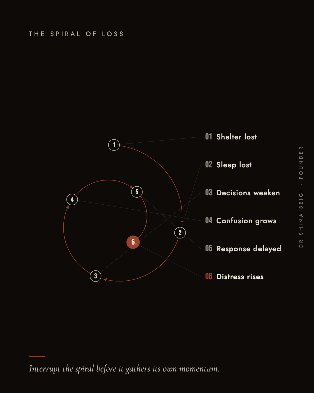 Page 6: The Spiral of Loss