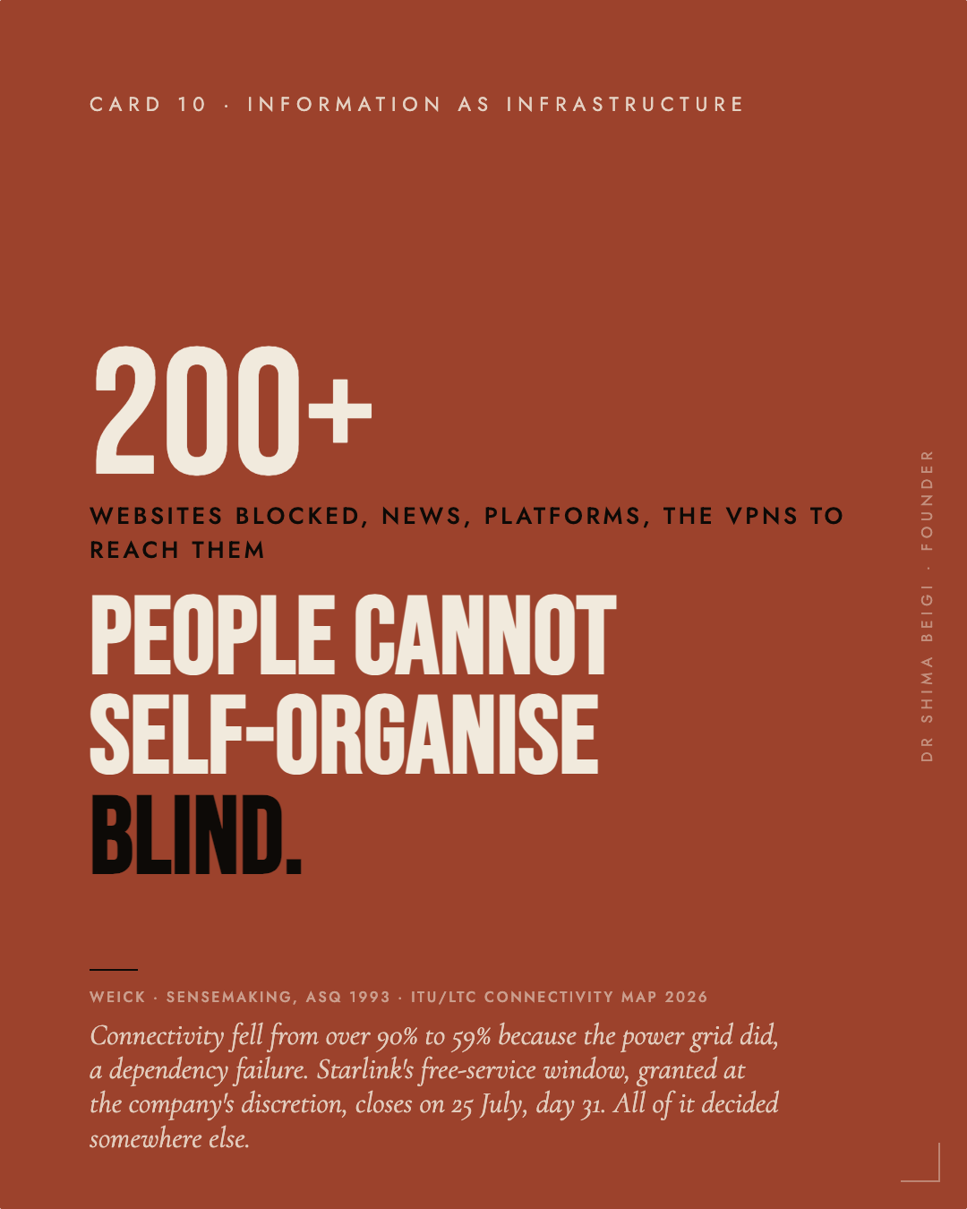 Page 10: Information as Infrastructure