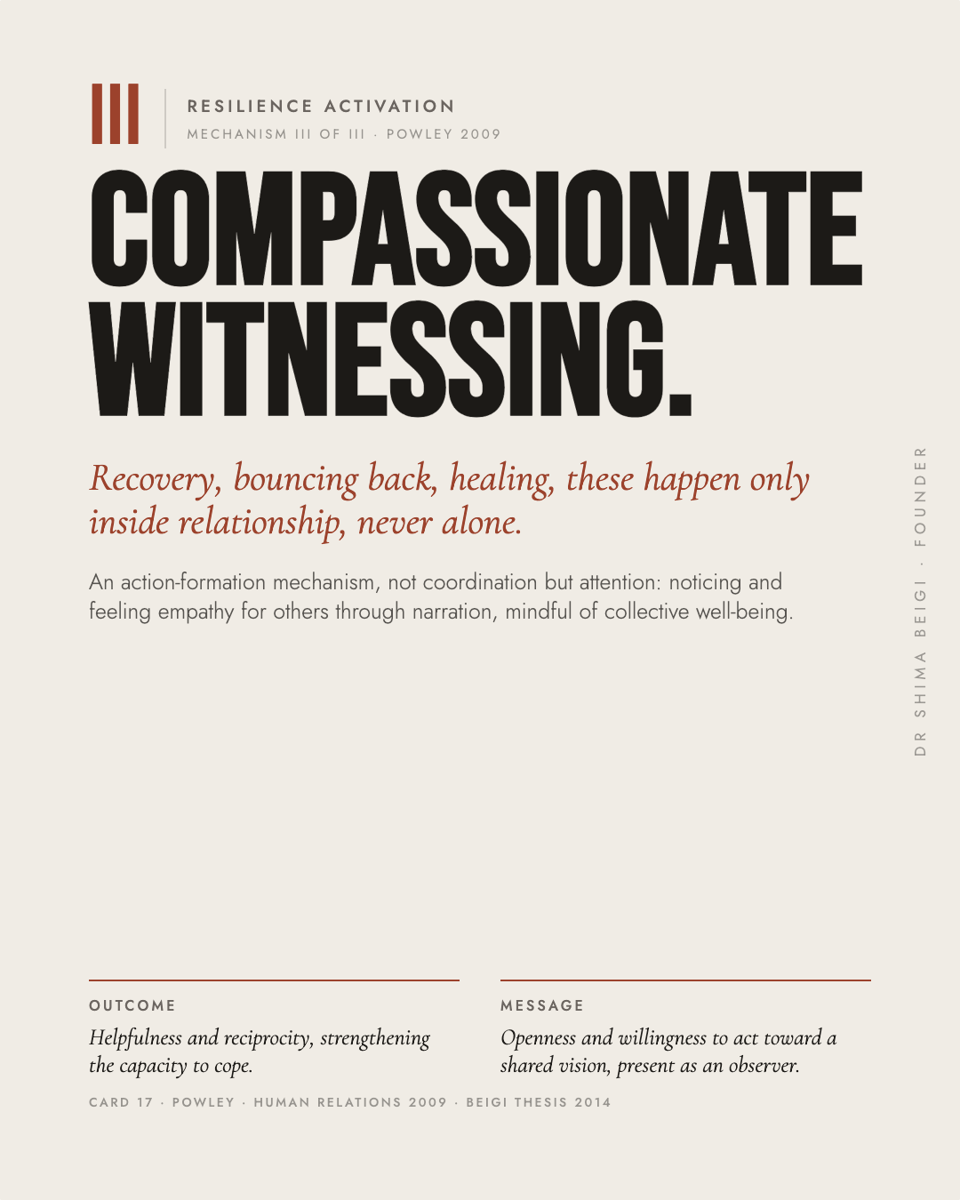 Page 17: Compassionate Witnessing