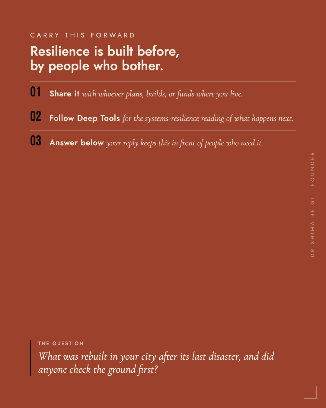 Page 23: Carry This Forward