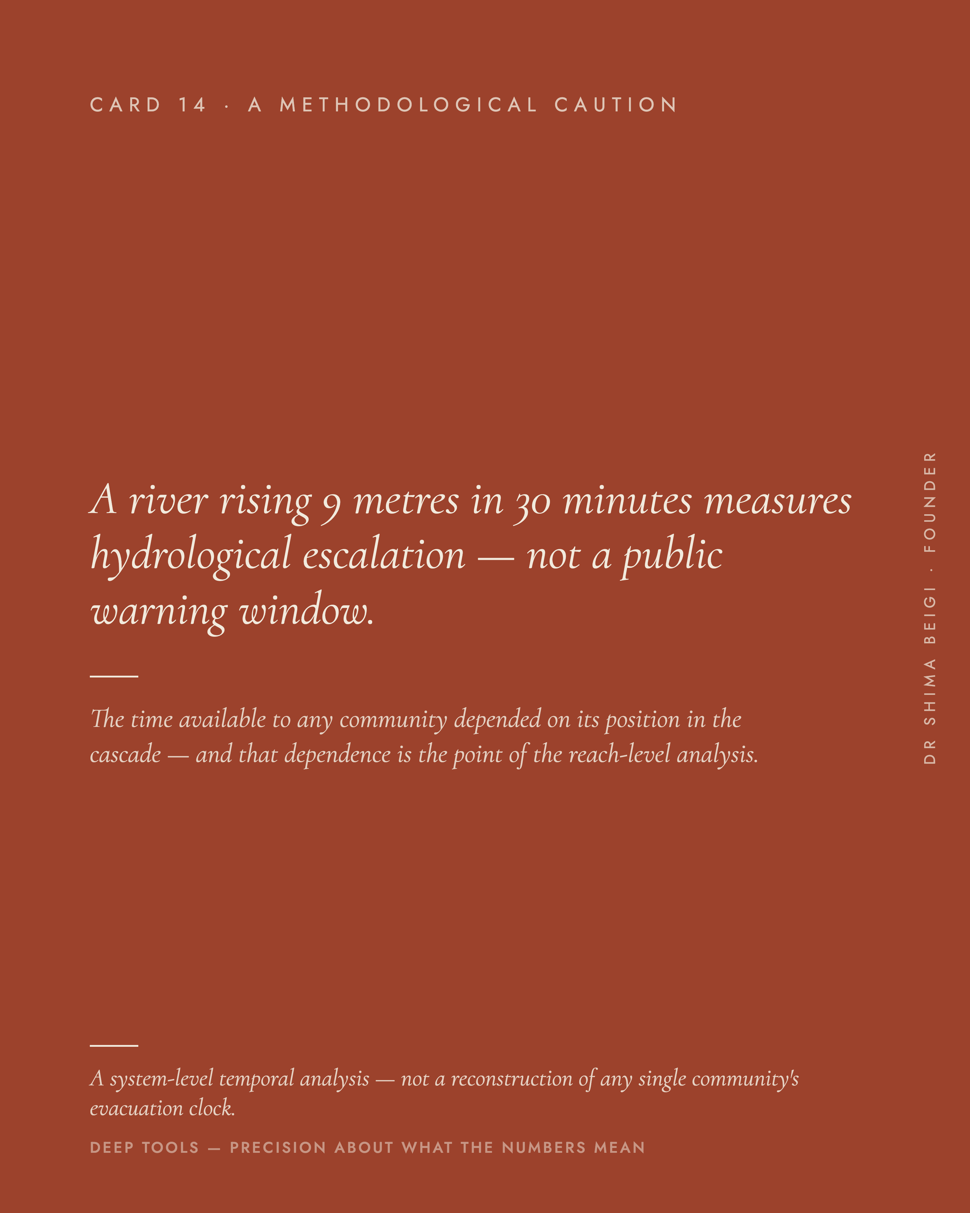Page 14: A Methodological Caution