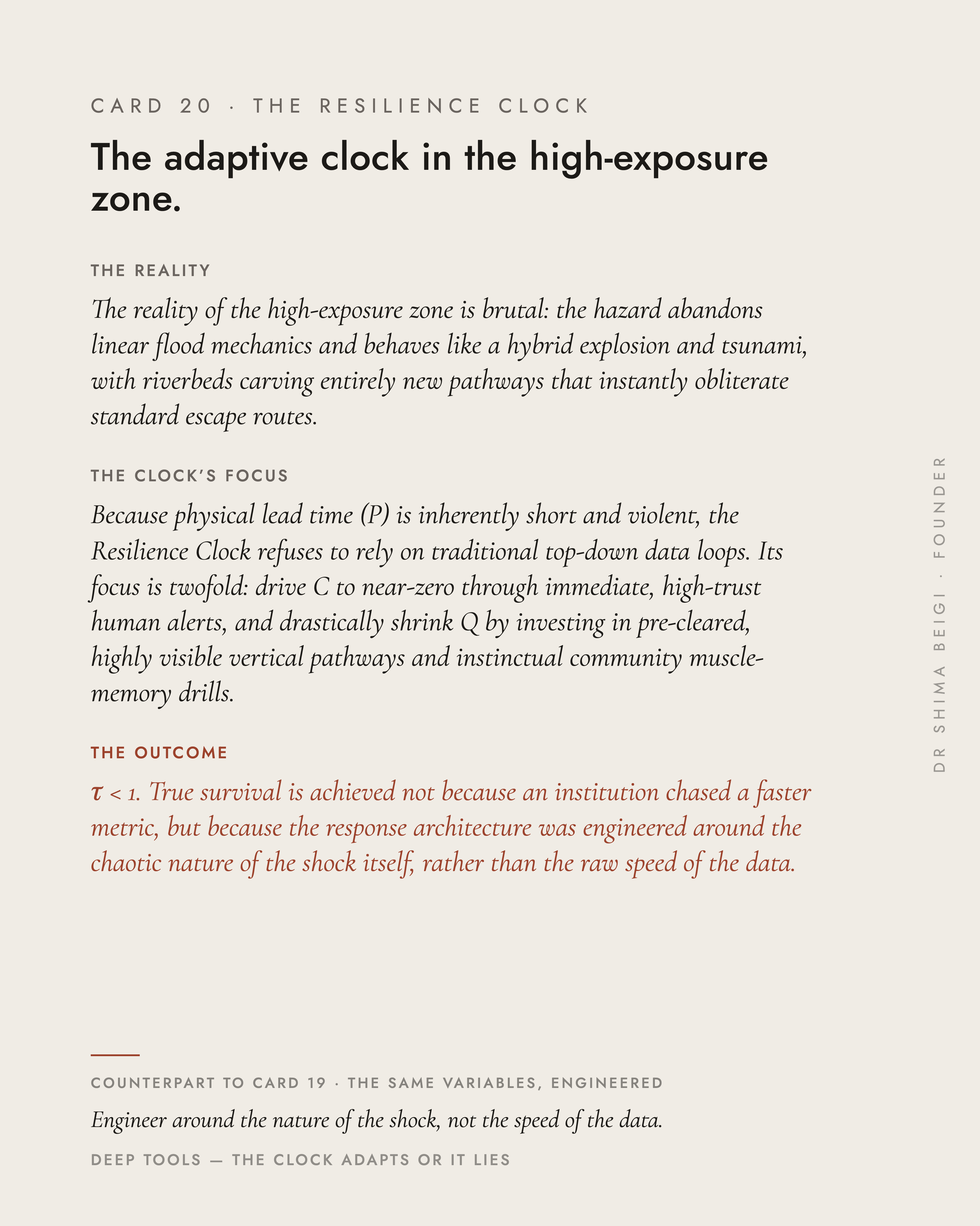 Page 20: The Adaptive Clock