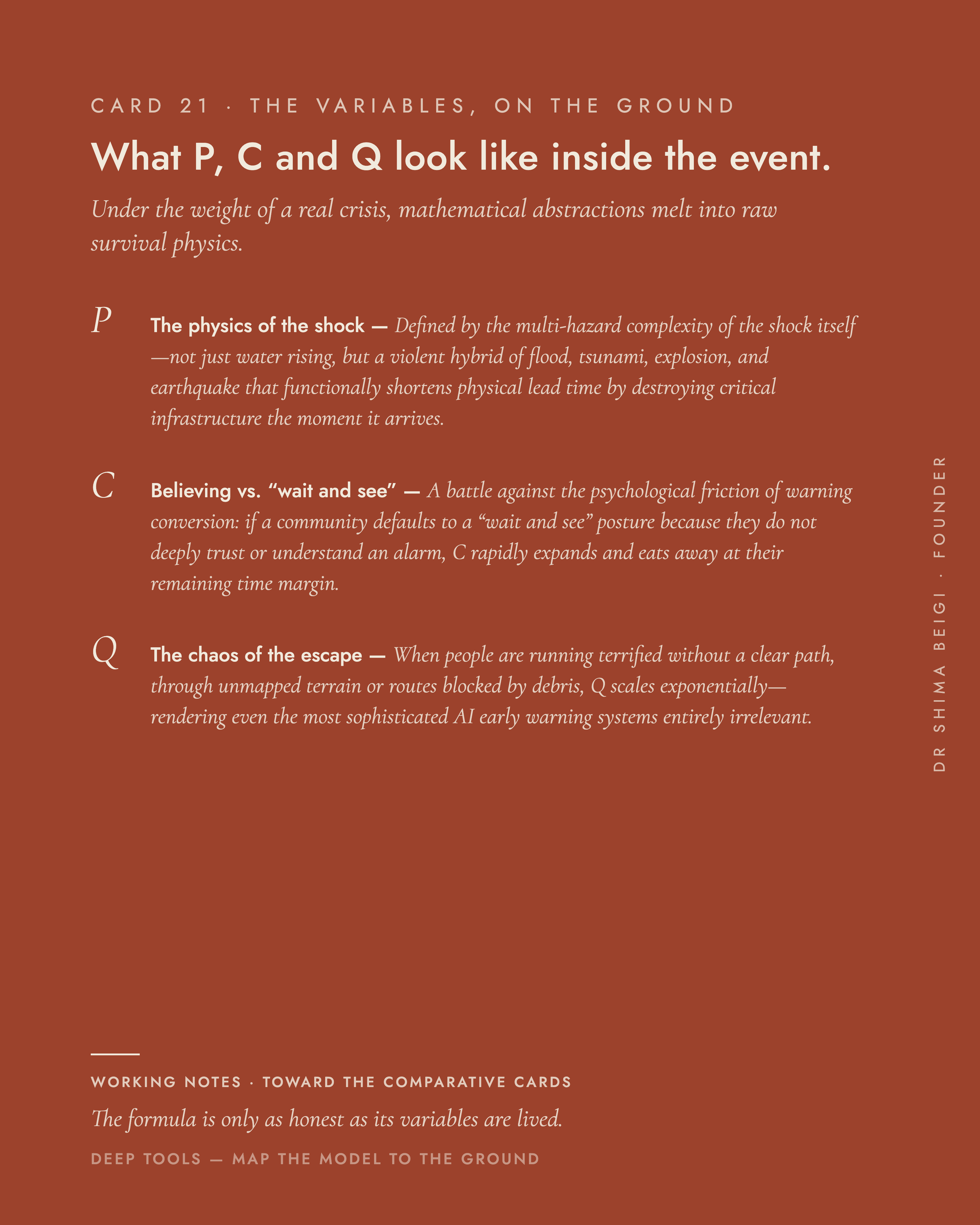 Page 21: Variables on the Ground