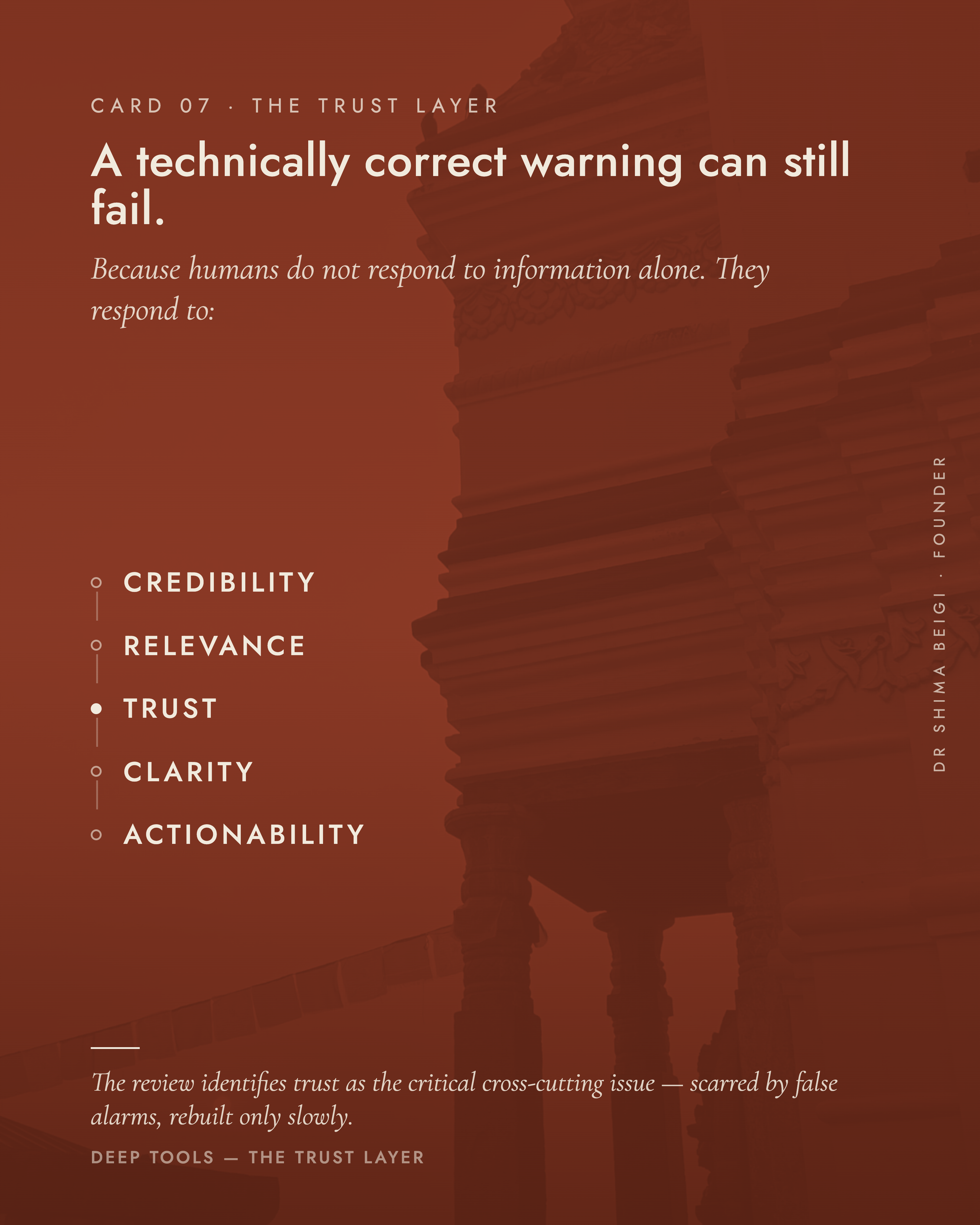 Page 10: The Trust Layer