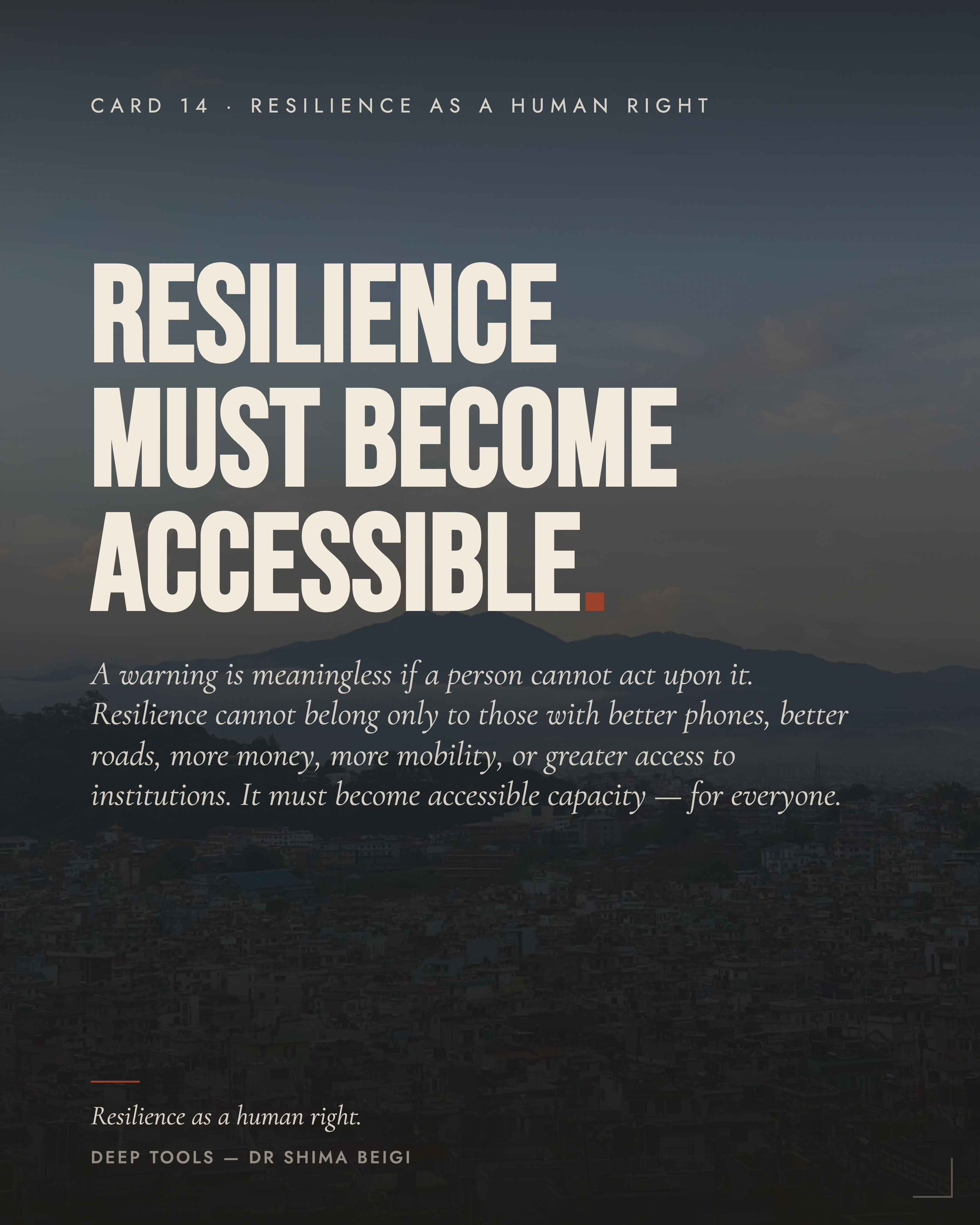 Featured page: A Human Right
