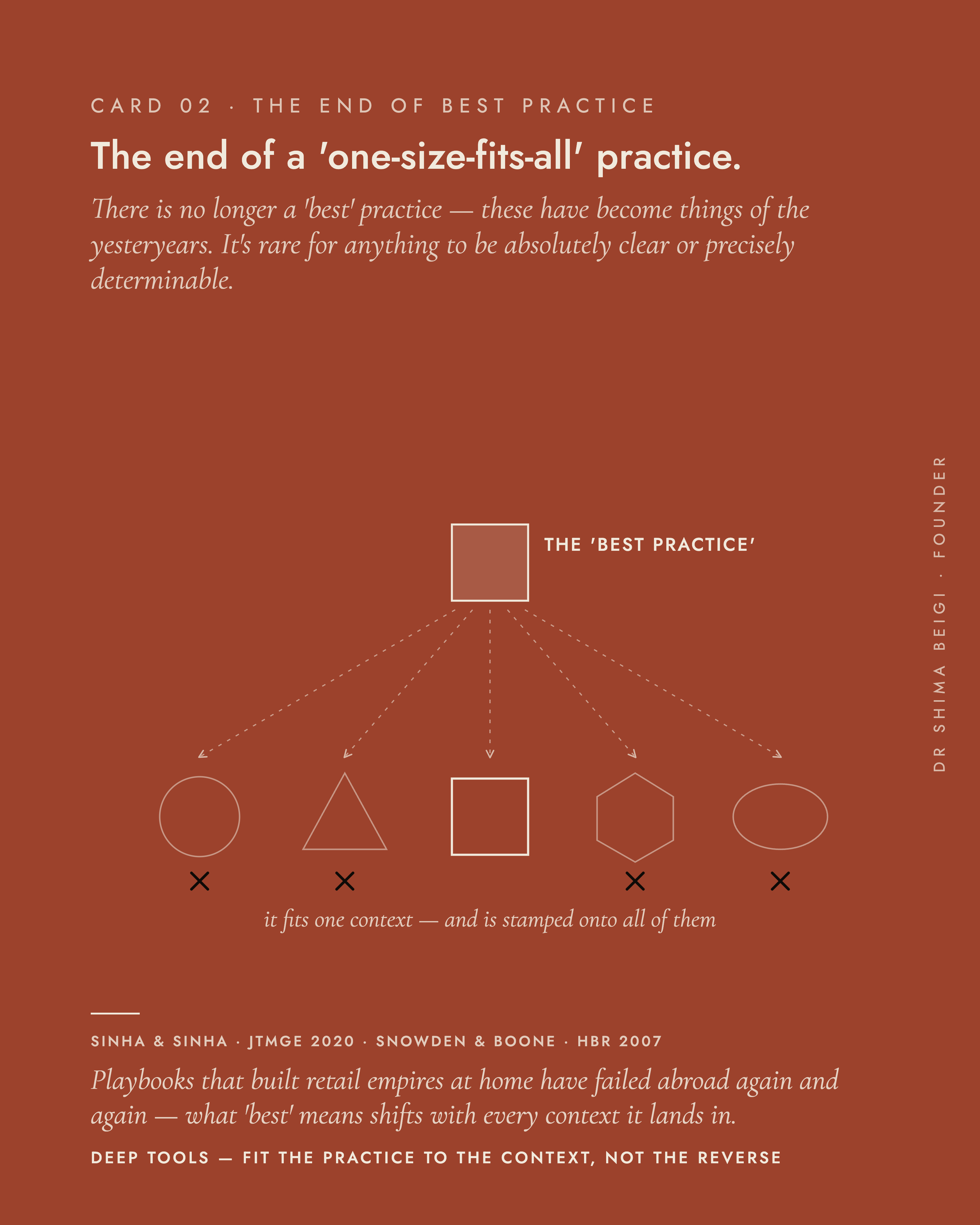 Page 2: End of Best Practice