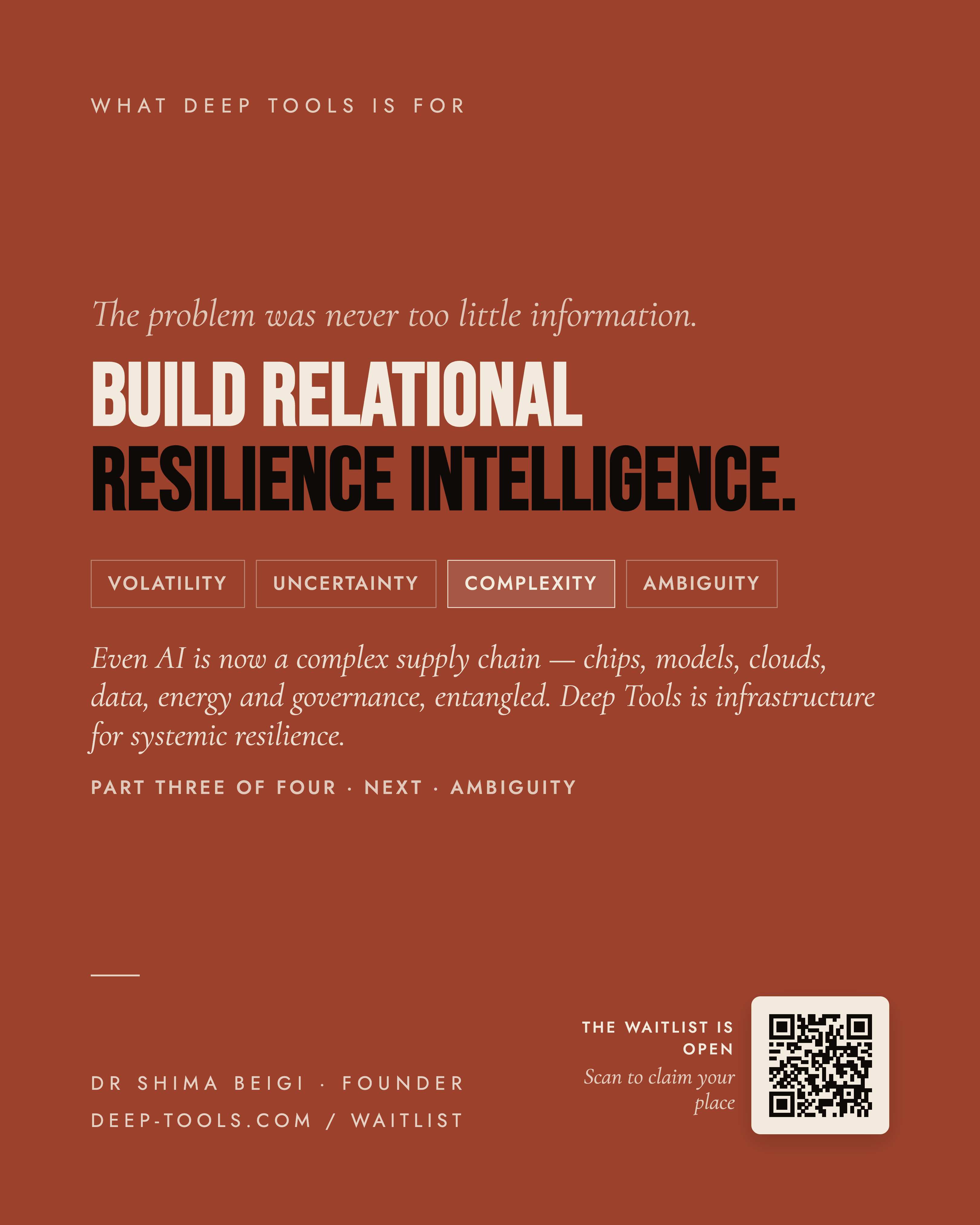 Page 16: Systemic Intelligence