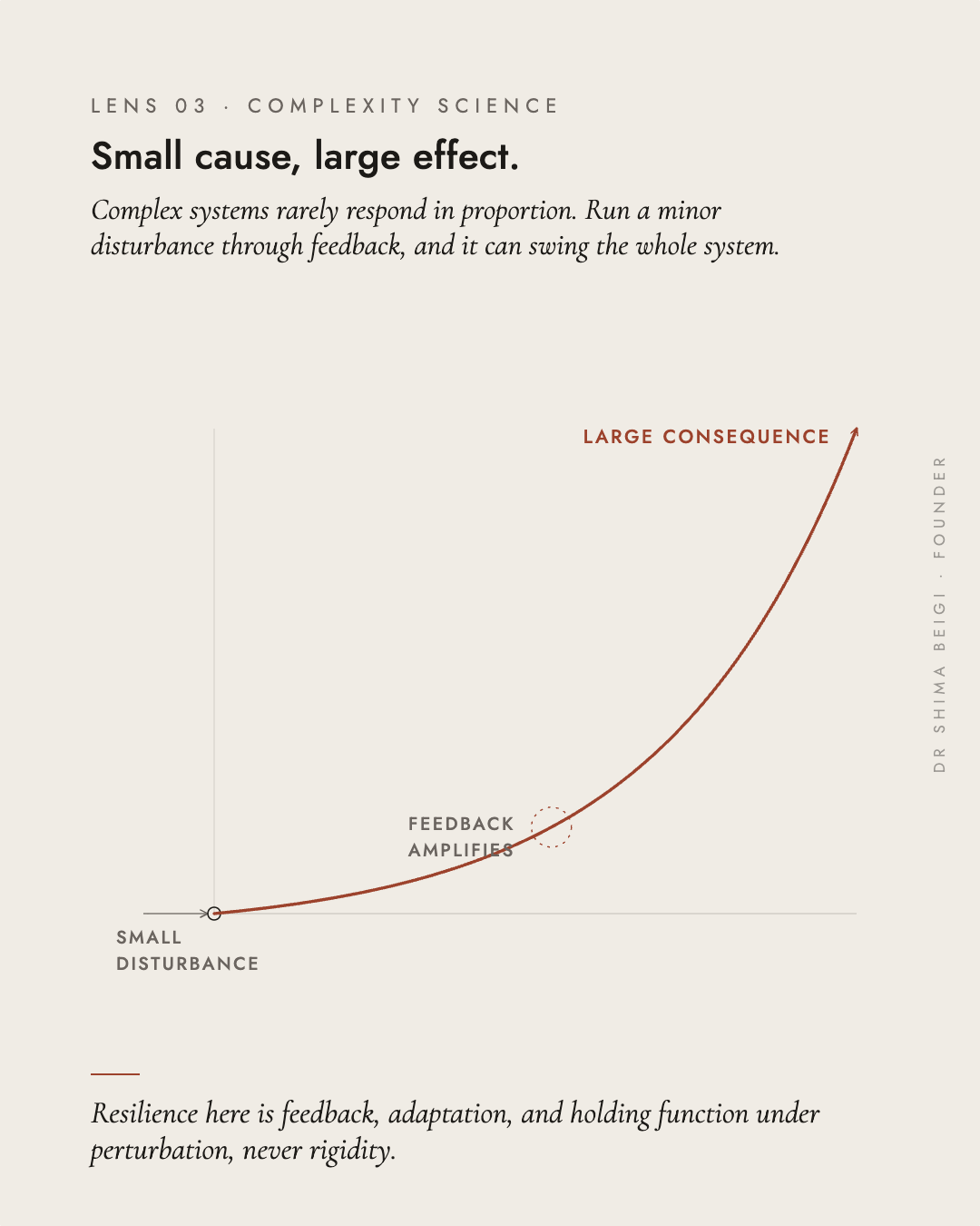 Page 3: Small Cause, Large Effect