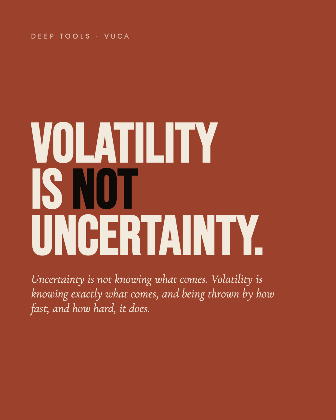 Page 4: Not Uncertainty