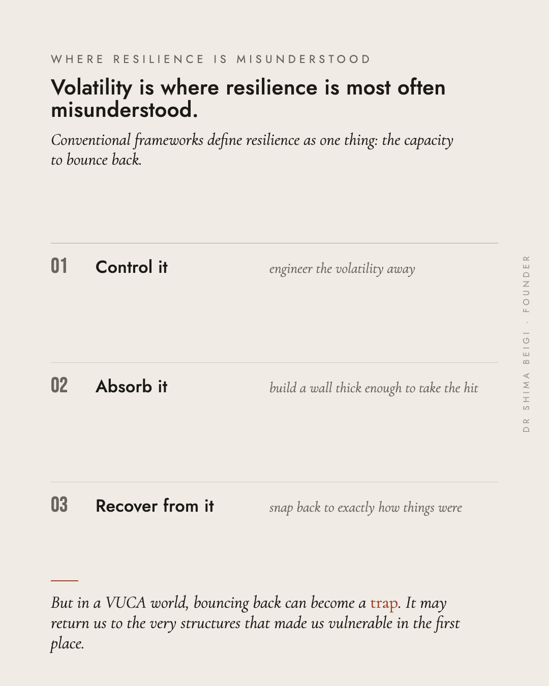 Page 10: Resilience Reframed