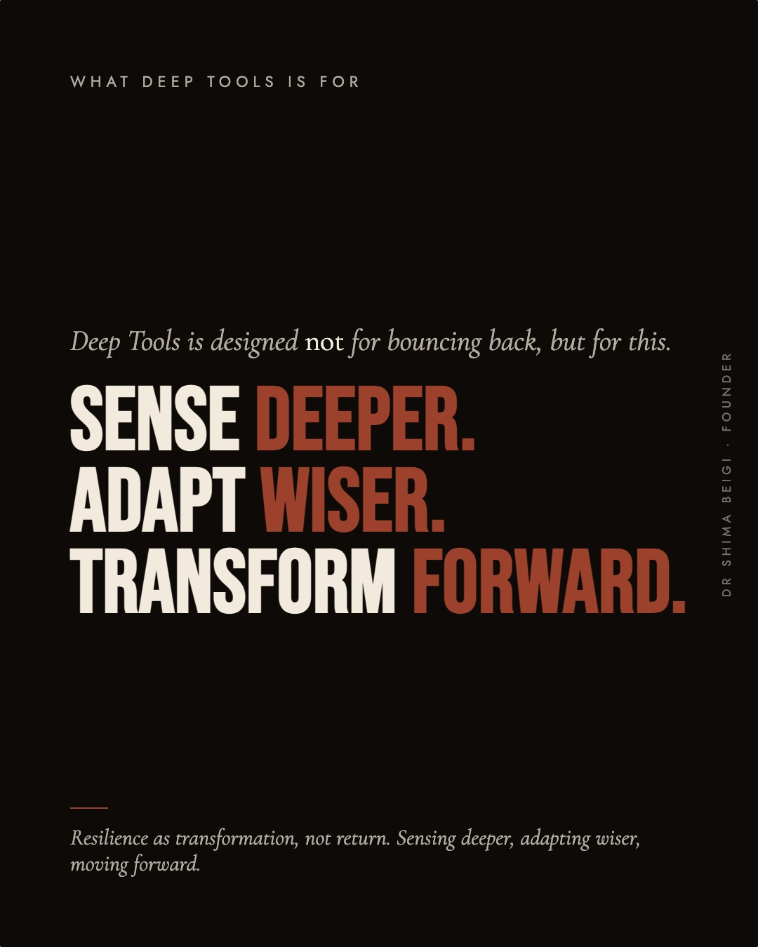 Page 11: Deeper, Wiser, Forward